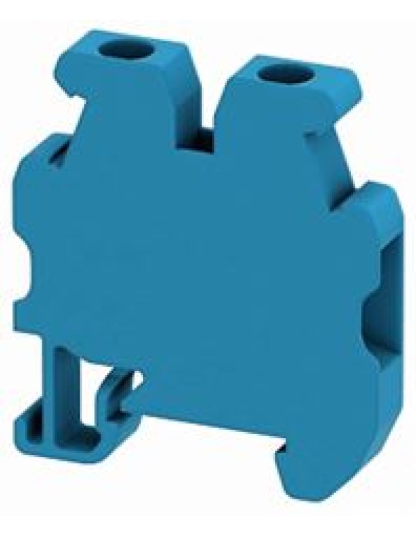 Зажим клеммный проходной SE размер ячейки 5.2мм сечение провода 0.2мм? (NSYTRV22MBL)