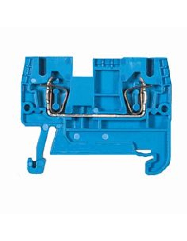 Зажим клеммный проходной SE размер ячейки 5мм сечение провода 0.13мм? (AB1RRN235U2BL)