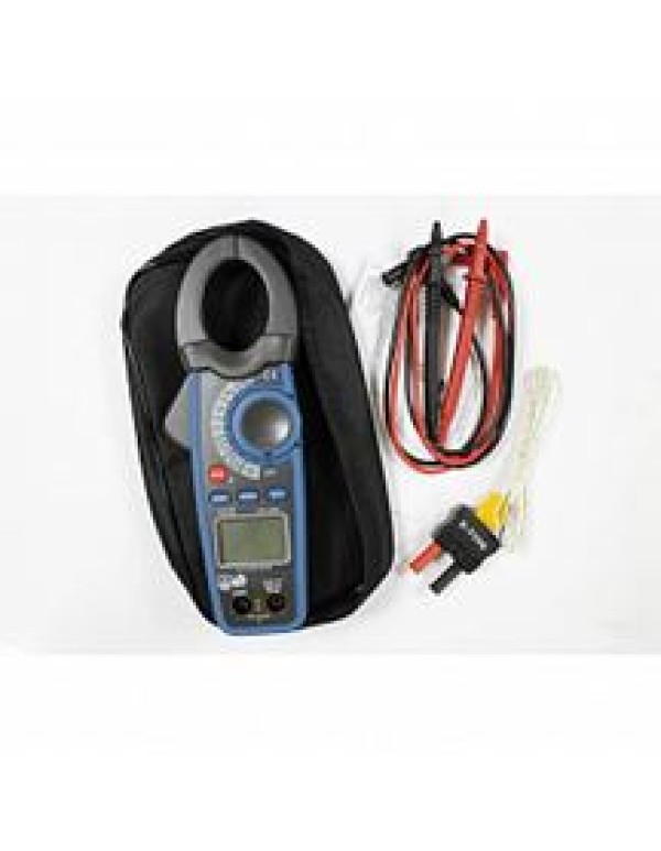Клещи токовые, с датчиком температуры DT-3341., CEM