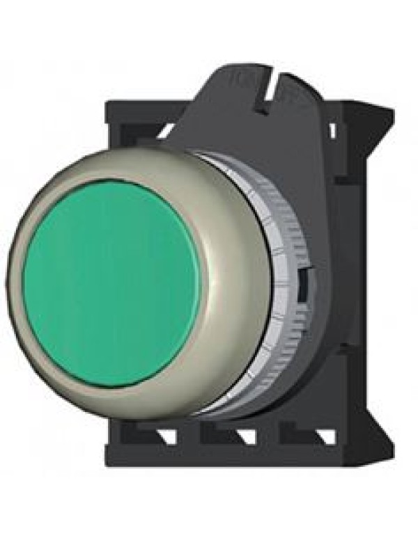 Фронтальная часть нажимной кнопки DKC высокая без фиксации с фиксацией (ABDTM5C)