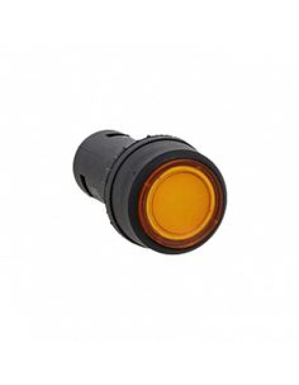 Фронтальная часть нажимной кнопки EKF с подсветкой (sw2c-md-y)