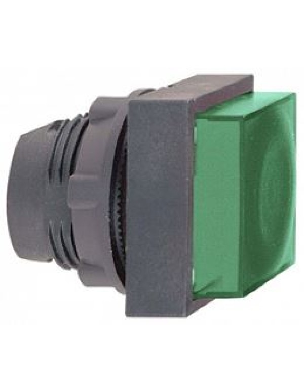 Фронтальная часть нажимной кнопки SE высокая с подсветкой без фиксации (ZB5CW133)