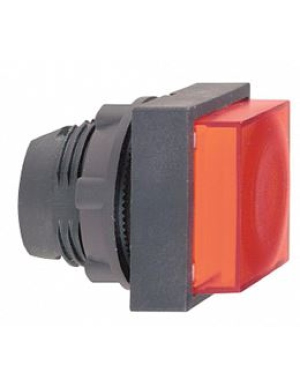 Фронтальная часть нажимной кнопки SE высокая с подсветкой без фиксации (ZB5CW143)