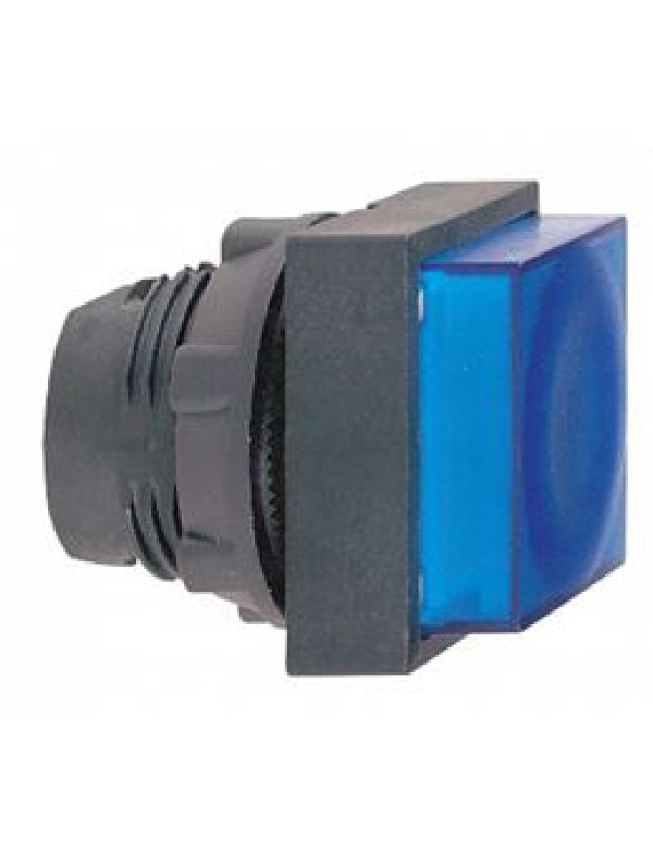 Фронтальная часть нажимной кнопки SE высокая с подсветкой без фиксации (ZB5CW163)