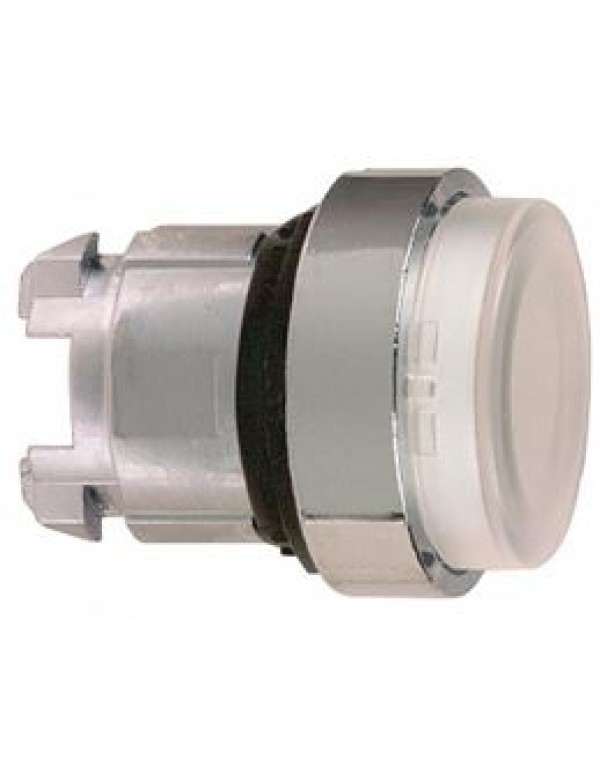 Фронтальная часть нажимной кнопки SE высокая с подсветкой с фиксацией (ZB4BH13)