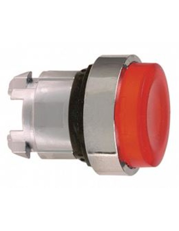 Фронтальная часть нажимной кнопки SE высокая с подсветкой с фиксацией (ZB4BH43)