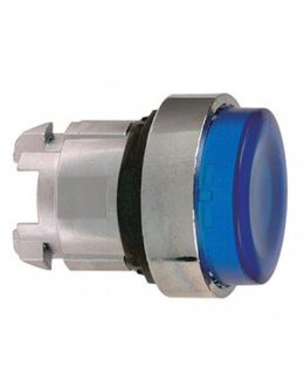 Фронтальная часть нажимной кнопки SE высокая с подсветкой с фиксацией (ZB4BH63)