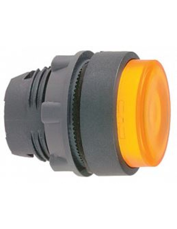 Фронтальная часть нажимной кнопки SE высокая с подсветкой с фиксацией (ZB5AH53)