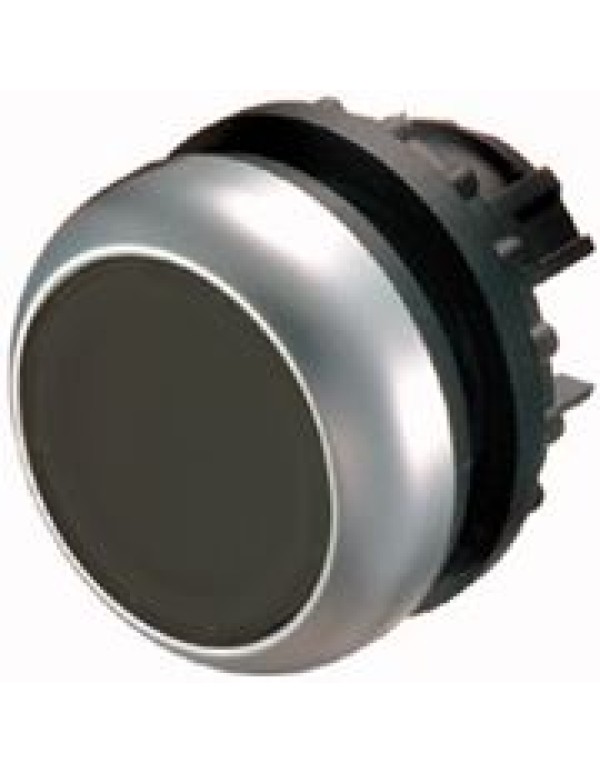 Головка кнопки без фиксации, цвет черный