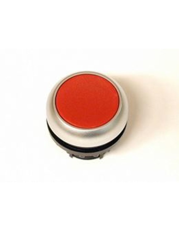 Головка кнопки без фиксации, цвет красный