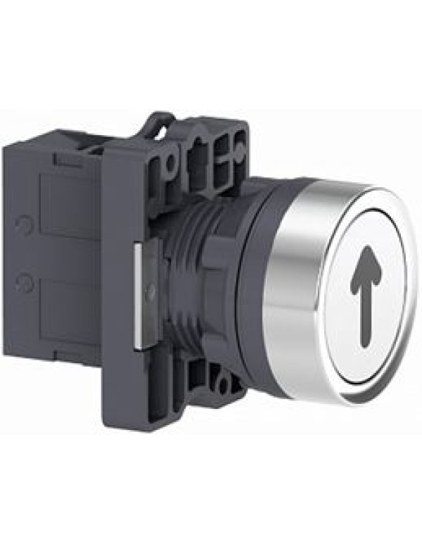 Кнопка (1НO) черная  I , SE