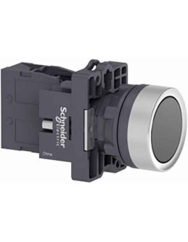 Кнопка (1НO) черная с фиксацией, SE