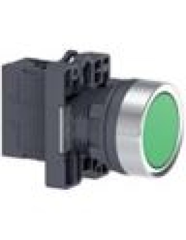 Кнопка (1НO) зеленая, SE