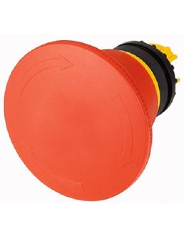 Кнопка аварийной остановки, D = 45 мм, с подсветкой, отмена поворотом