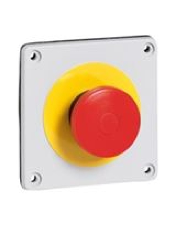 Кнопка авар.ост.тяни-толк.+2НЗ конт.бл. для P17