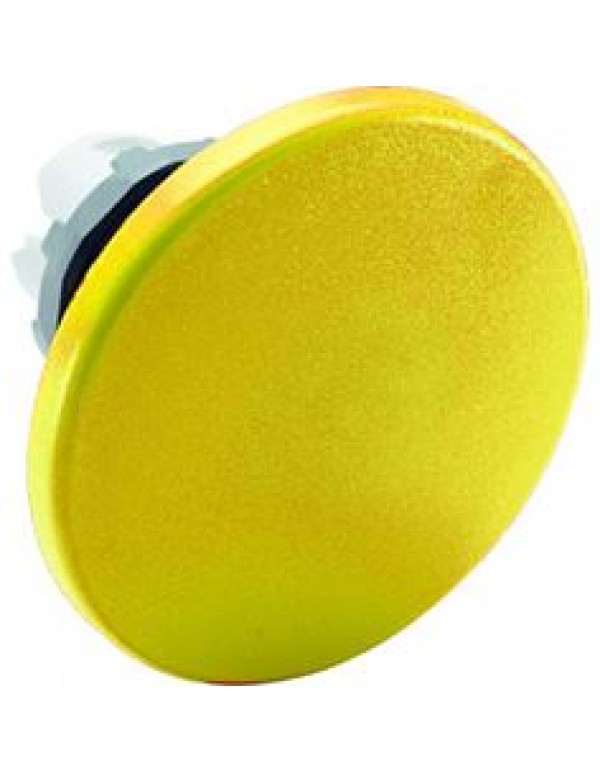 Кнопка MPM2-20Y ГРИБОК желтая (только корпус) без фиксации 60мм