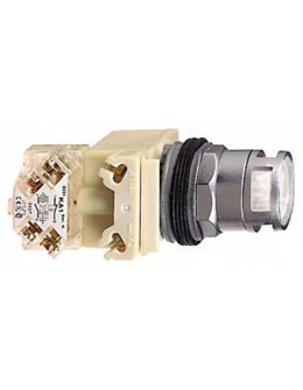 Кнопочный выключатель в сборе SE 2 управляющих элемента прозрачный с подсветкой, без фиксации, (9001K3L35CH13)