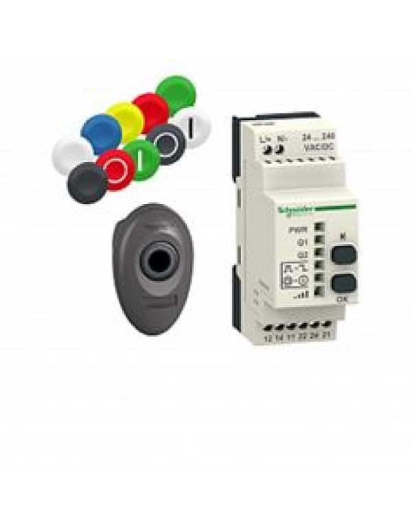 Кнопочный выключатель в сборе SE 2 управляющих элемента зеленый (XB5RMA04)