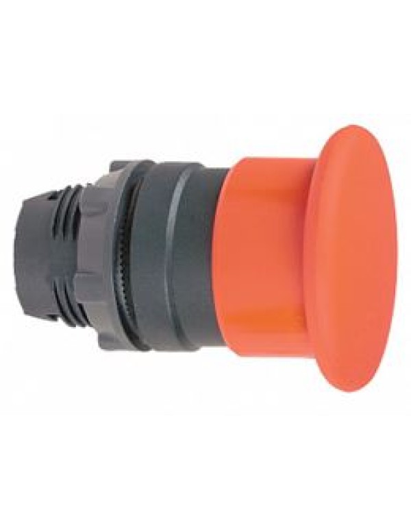 КОРПУС КРАСНОЙ КНОПКИ 22ММ С ПОДСВЕТКОЙ С ПОВОРОТОМ