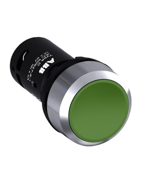 Кнопка ABB CP1-30G-20 зеленая без фиксации 2HO