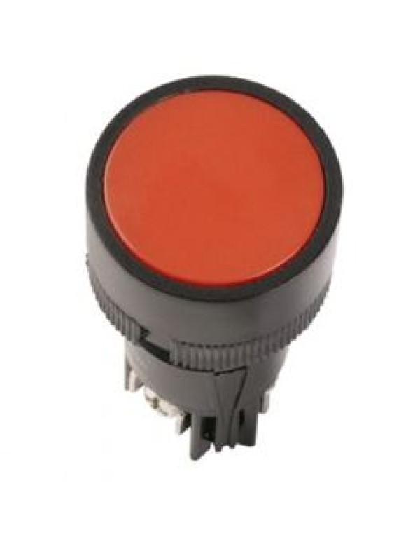 Кнопка SВ-7  Стоп  красная 1р d22мм/240В | BBT40-SB7-K04 | IEK