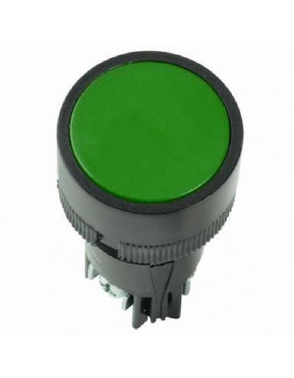 Кнопка SВ-7  Пуск  зеленая 1з d22мм/230В | SQ0704-0024 | TDM