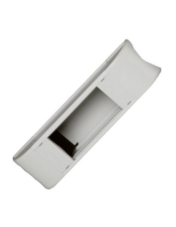 Пустой розеточный блок 8 модулей Legrand серый