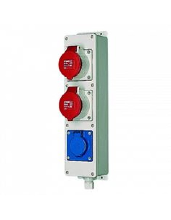 Колодки с розетками Mennekes