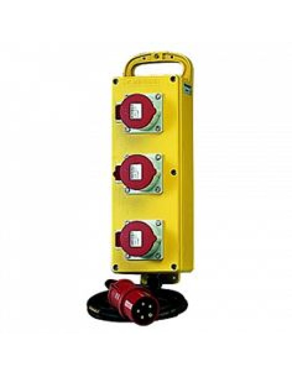 Колодки с розетками серии EverGUM Mennekes