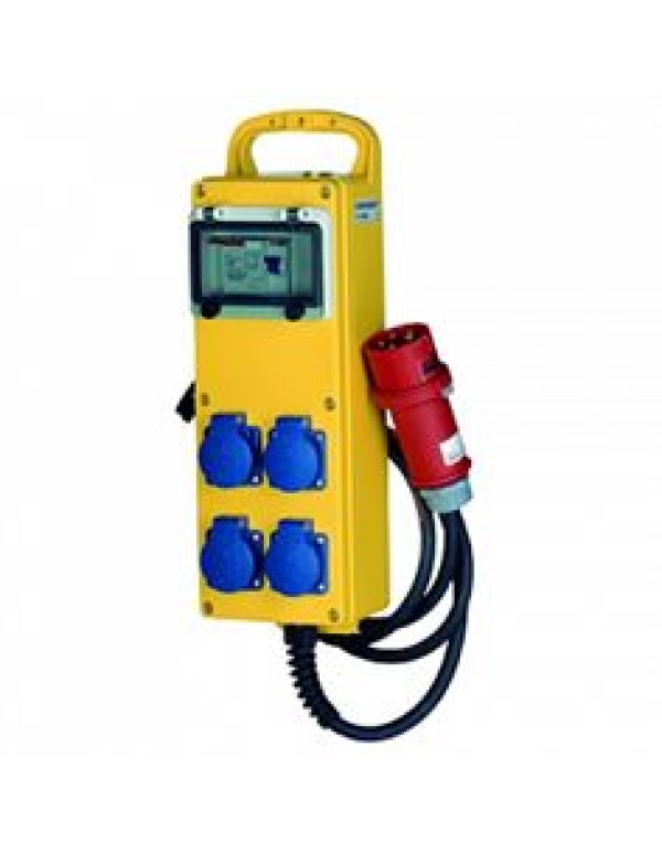 Колодки с розетками серии EverGUM Mennekes