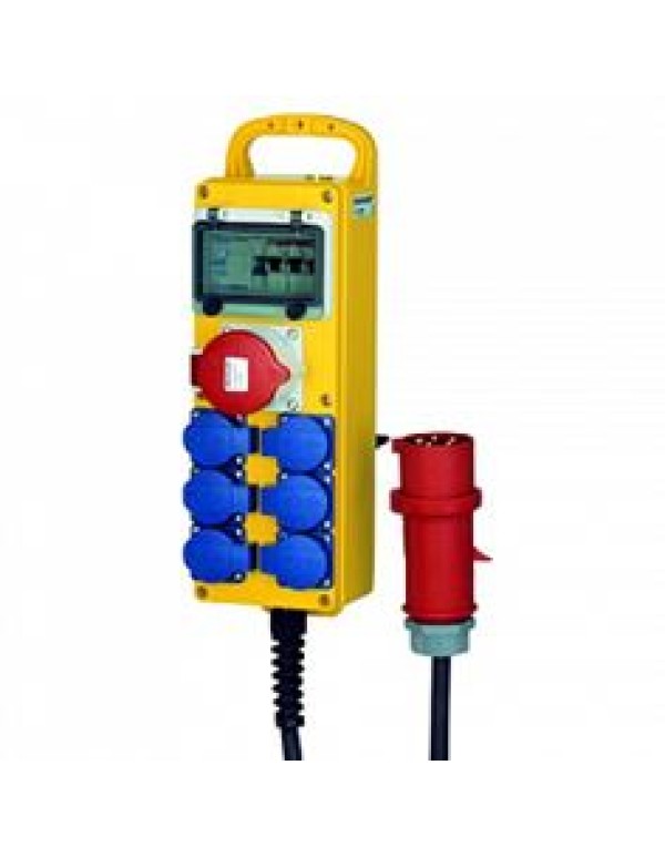 Колодки с розетками серии EverGUM Mennekes