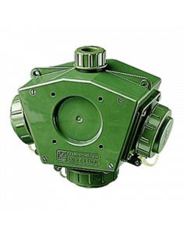 Комбинaции DELTA-BOX, бронзовый TM Mennekes