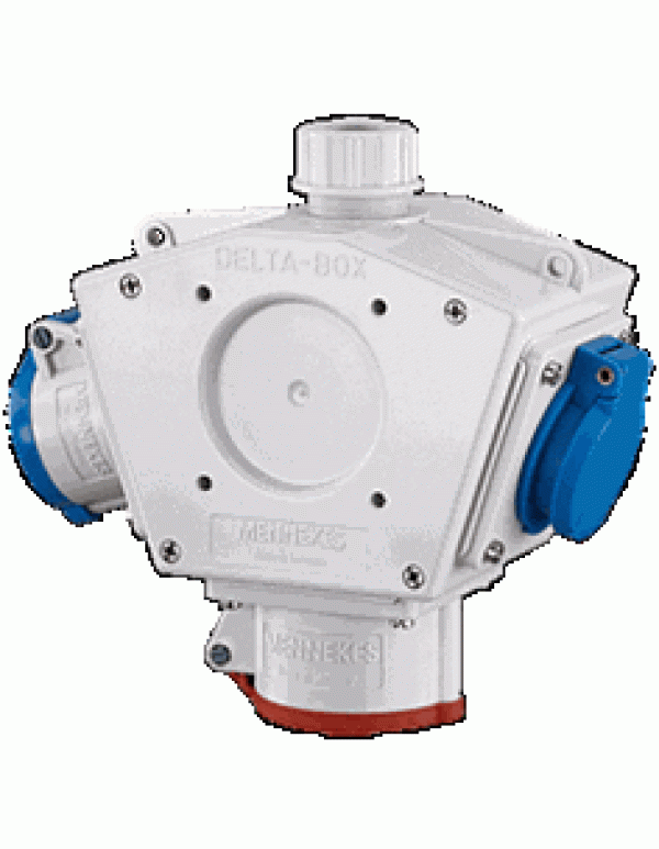 Комбинaции розеток серии DELTA-BOX Mennekes