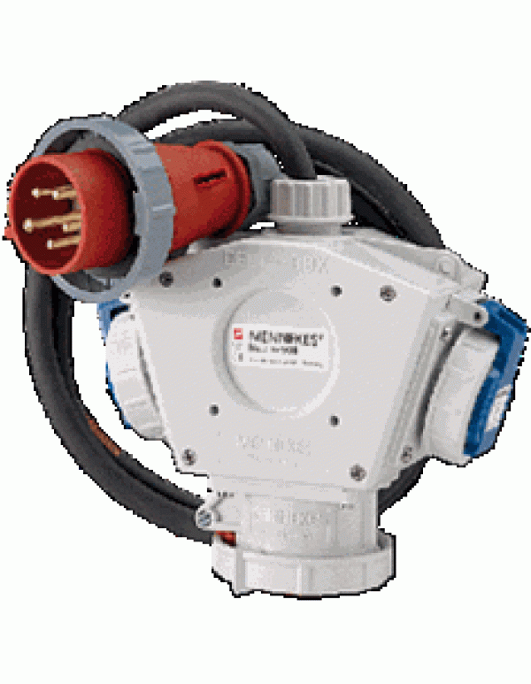 Комбинaции розеток серии DELTA-BOX Mennekes