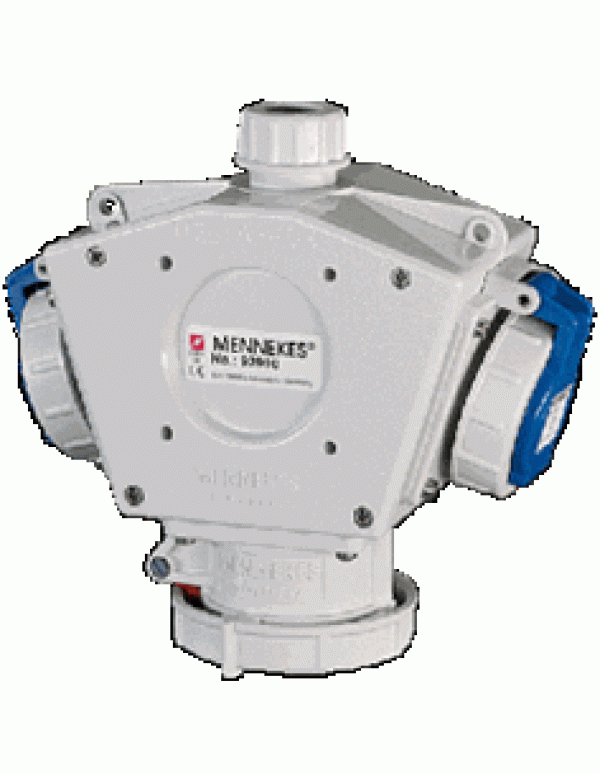 Комбинaции розеток серии DELTA-BOX Mennekes