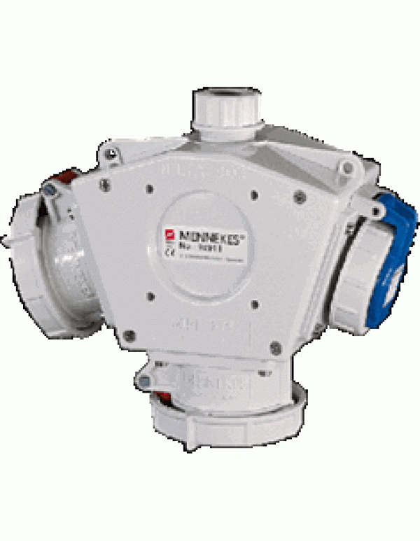 Комбинaции розеток серии DELTA-BOX Mennekes