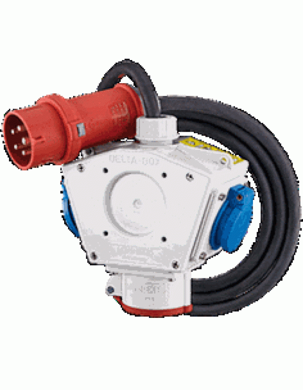 Комбинaции розеток серии DELTA-BOX Mennekes