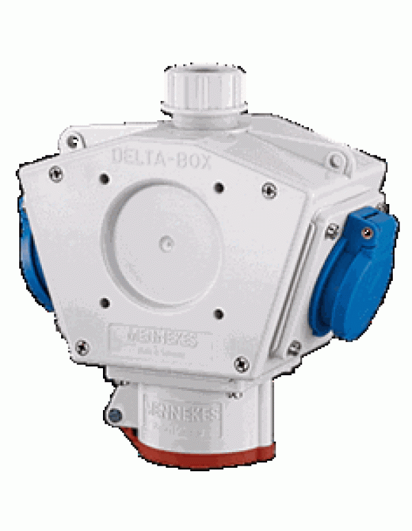 Комбинaции розеток серии DELTA-BOX Mennekes