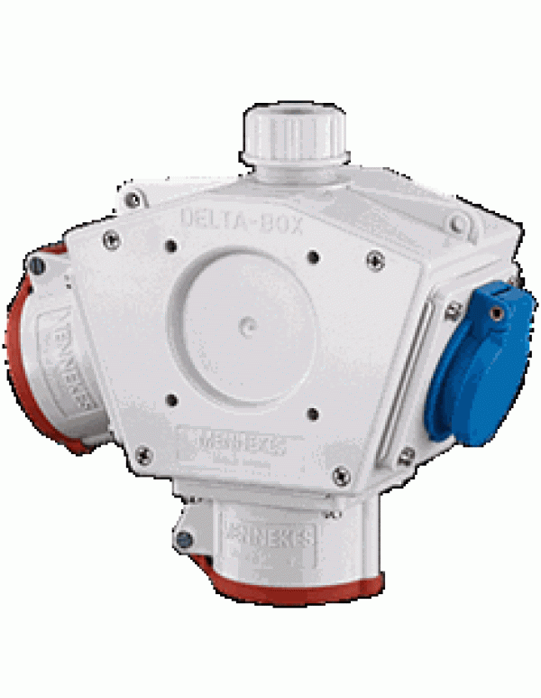 Комбинaции розеток серии DELTA-BOX Mennekes