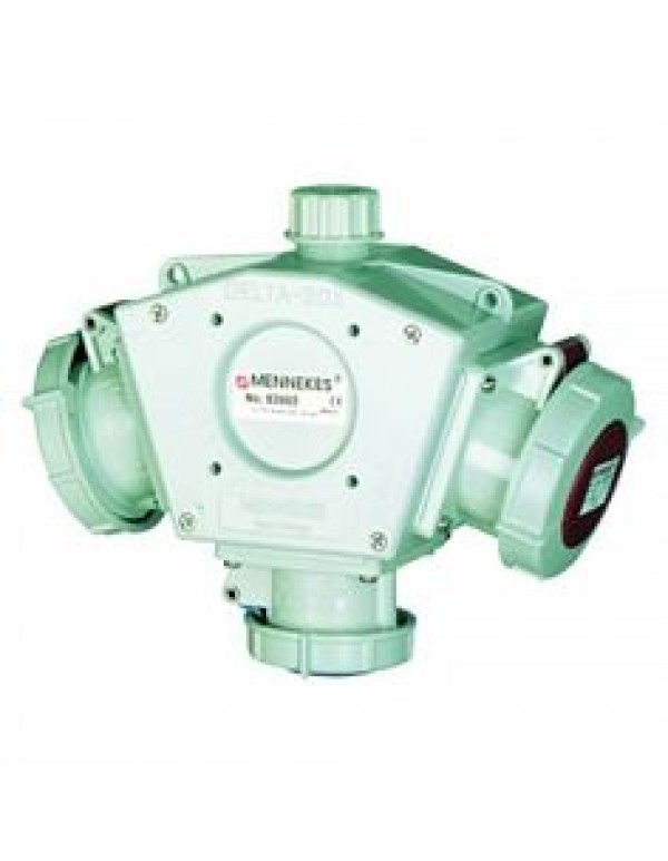 Комбинaции розеток серии DELTA-BOX Mennekes