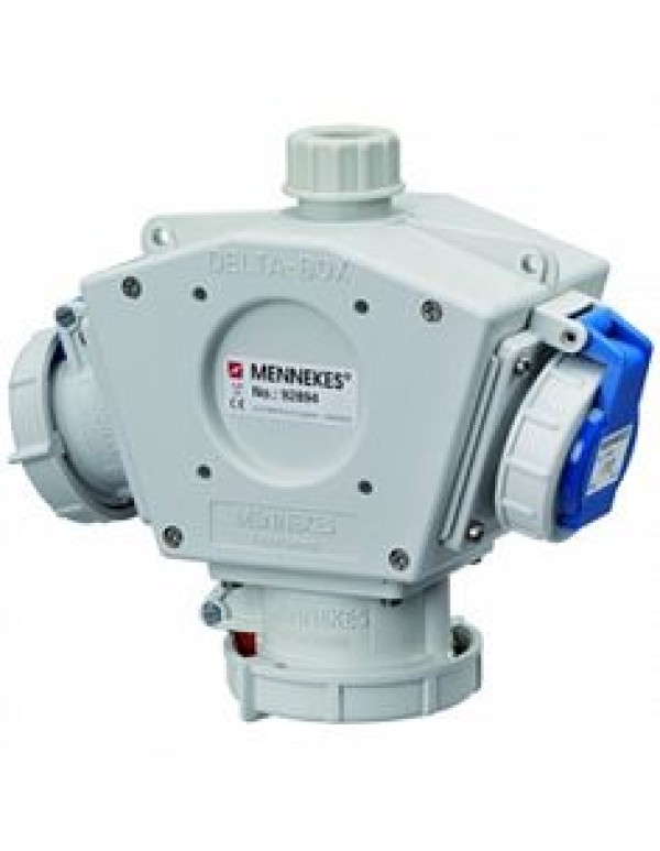 Комбинaции розеток серии DELTA-BOX Mennekes