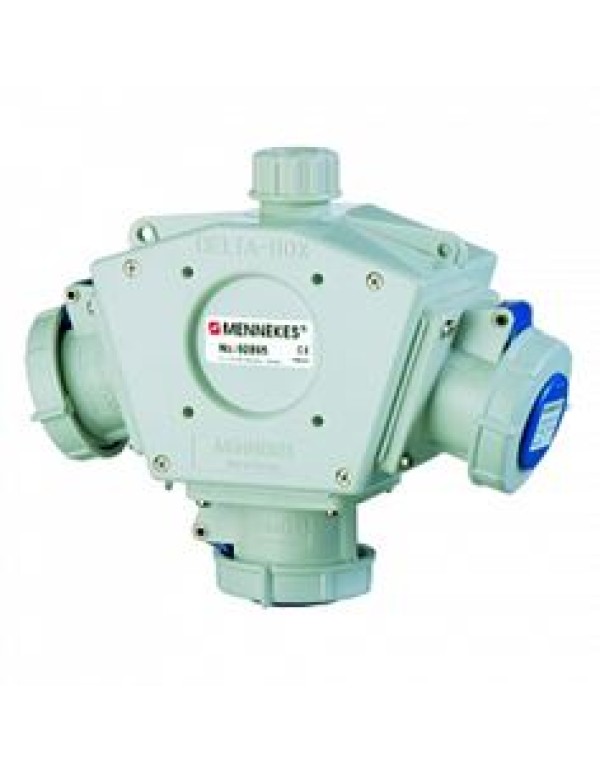 Комбинaции розеток серии DELTA-BOX Mennekes