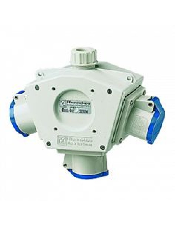 Комбинaции розеток серии DELTA-BOX Mennekes