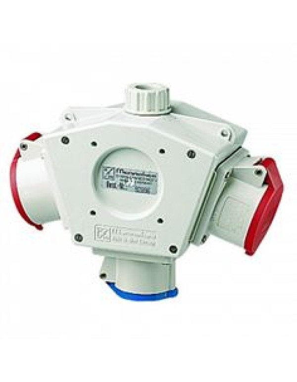 Комбинaции розеток серии DELTA-BOX Mennekes