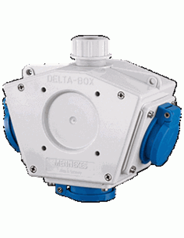 Комбинaции розеток серии DELTA-BOX Mennekes