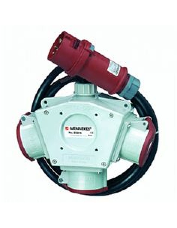 Комбинaции розеток серии DELTA-BOX Mennekes