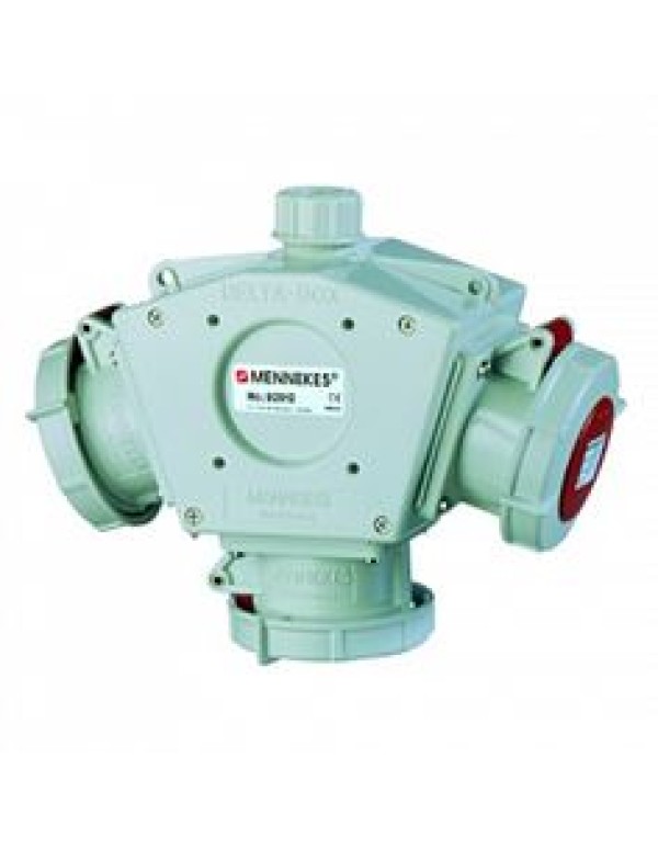 Комбинaции розеток серии DELTA-BOX Mennekes