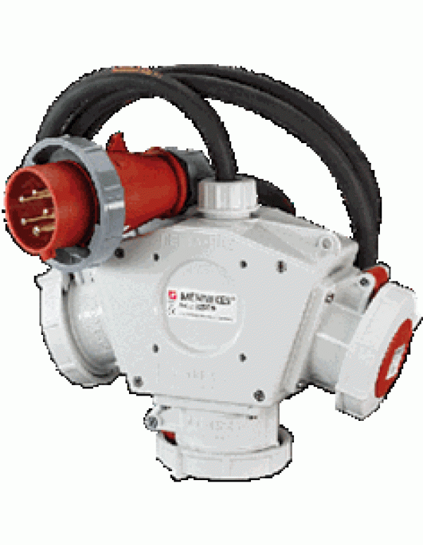 Комбинaции розеток серии DELTA-BOX Mennekes