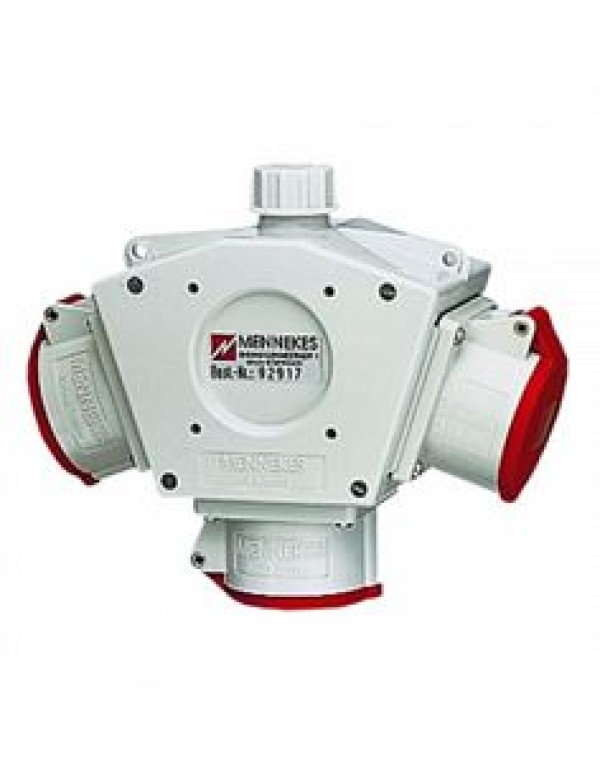 Комбинaции розеток серии DELTA-BOX Mennekes