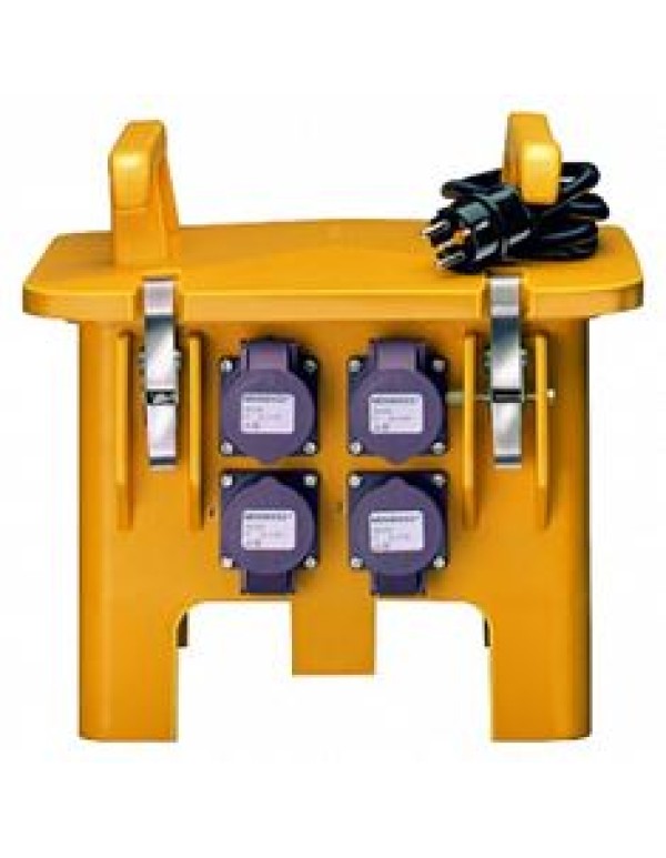 Комбинaции розеток серии EverGUM макси Mennekes